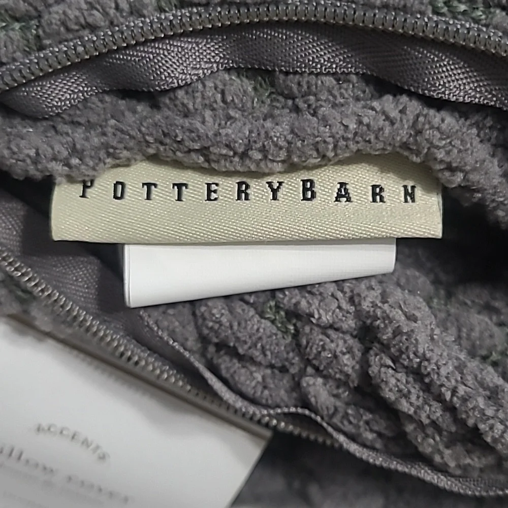 Pottery Barn Woven Pillow Covers (4)